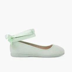 Bailarinas<Pisamonas Bailarina Cintas Raso Cierre Pulsera