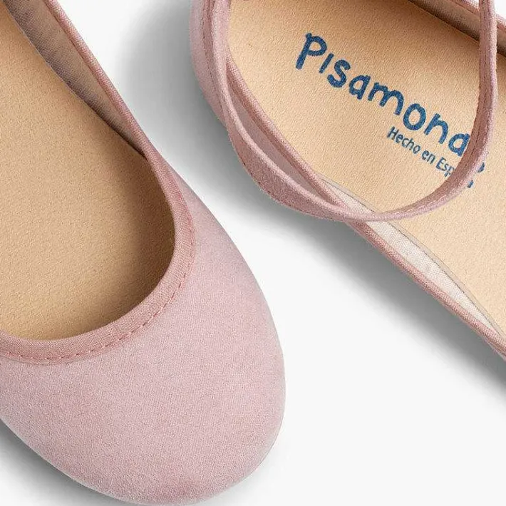 Bailarinas<Pisamonas Bailarina Cintas Raso Cierre Pulsera