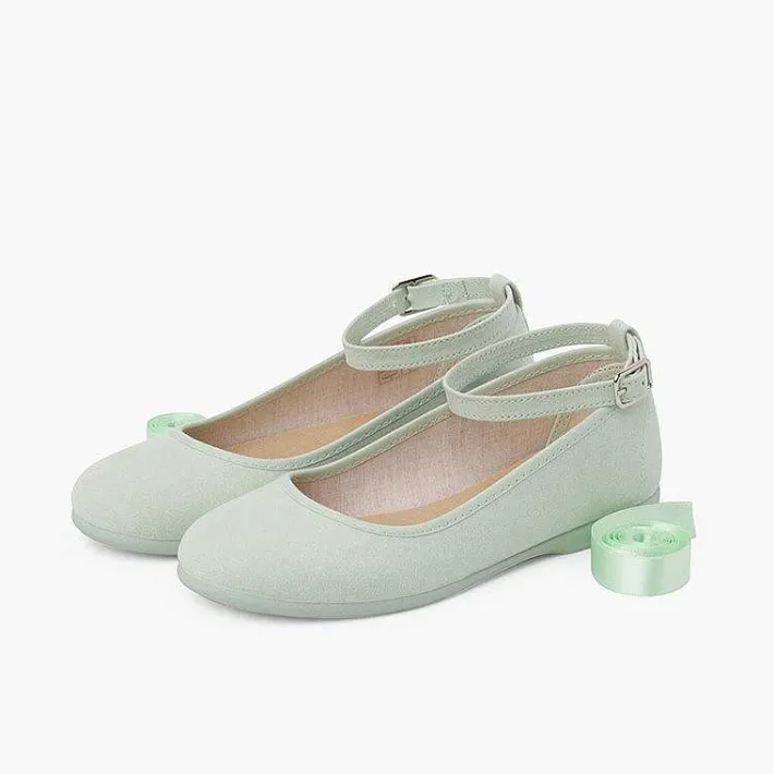 Bailarinas<Pisamonas Bailarina Cintas Raso Cierre Pulsera