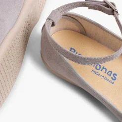 Bailarinas<Pisamonas Bailarina Cintas Raso Cierre Pulsera