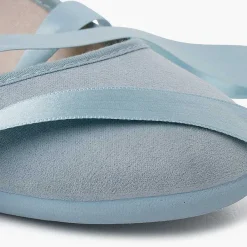 Bailarinas<Pisamonas Bailarina Cintas Raso Cierre Pulsera