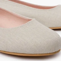 Bailarinas<Pisamonas Bailarina De Vestir Lino Niña Y Mujer