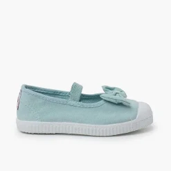 Zapatillas<Pisamonas Bailarina Elastico Y Lazo Suela Zapatillas