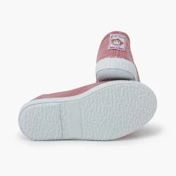 Zapatillas<Pisamonas Bailarina Elastico Y Lazo Suela Zapatillas