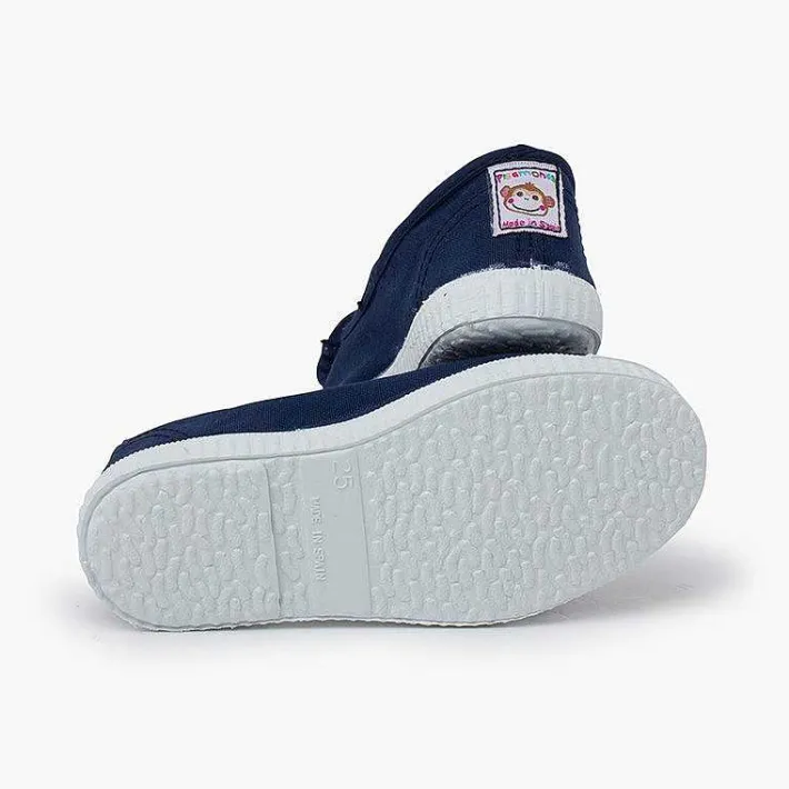 Zapatillas<Pisamonas Bailarina Elastico Y Lazo Suela Zapatillas