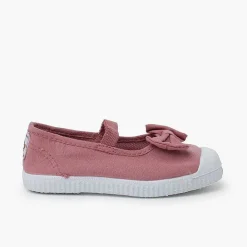 Zapatillas<Pisamonas Bailarina Elastico Y Lazo Suela Zapatillas