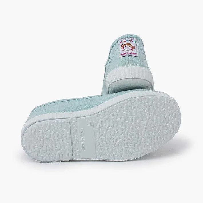 Zapatillas<Pisamonas Bailarina Elastico Y Lazo Suela Zapatillas