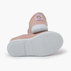 Zapatillas<Pisamonas Bailarina Elastico Y Lazo Suela Zapatillas