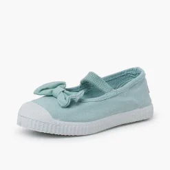 Zapatillas<Pisamonas Bailarina Elastico Y Lazo Suela Zapatillas