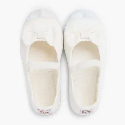 Zapatillas<Pisamonas Bailarina Elastico Y Lazo Suela Zapatillas