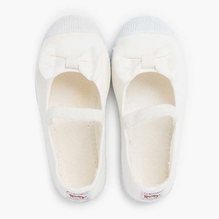 Zapatillas<Pisamonas Bailarina Elastico Y Lazo Suela Zapatillas
