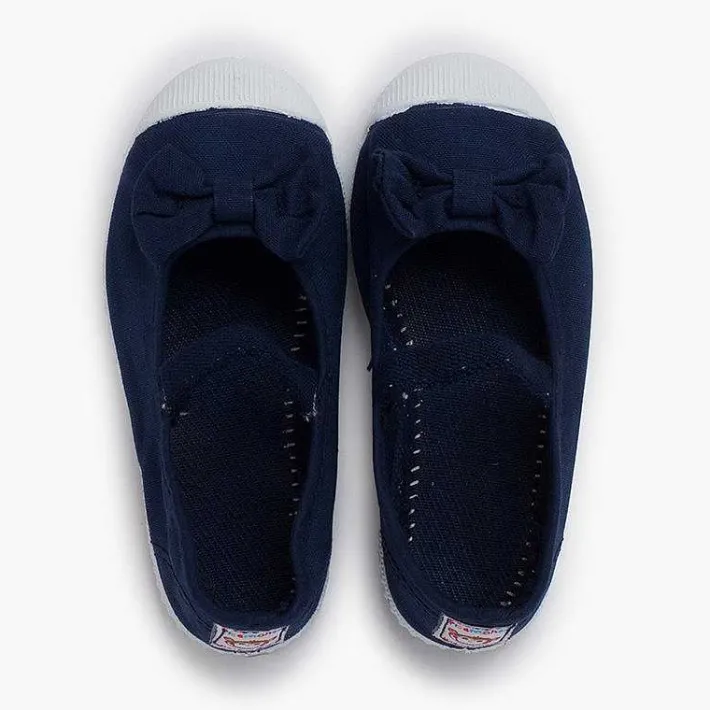 Zapatillas<Pisamonas Bailarina Elastico Y Lazo Suela Zapatillas
