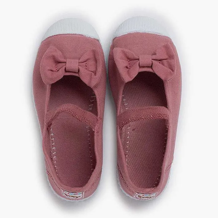 Zapatillas<Pisamonas Bailarina Elastico Y Lazo Suela Zapatillas
