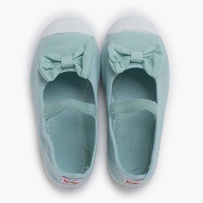 Zapatillas<Pisamonas Bailarina Elastico Y Lazo Suela Zapatillas