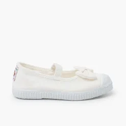 Zapatillas<Pisamonas Bailarina Elastico Y Lazo Suela Zapatillas