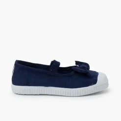 Zapatillas<Pisamonas Bailarina Elastico Y Lazo Suela Zapatillas