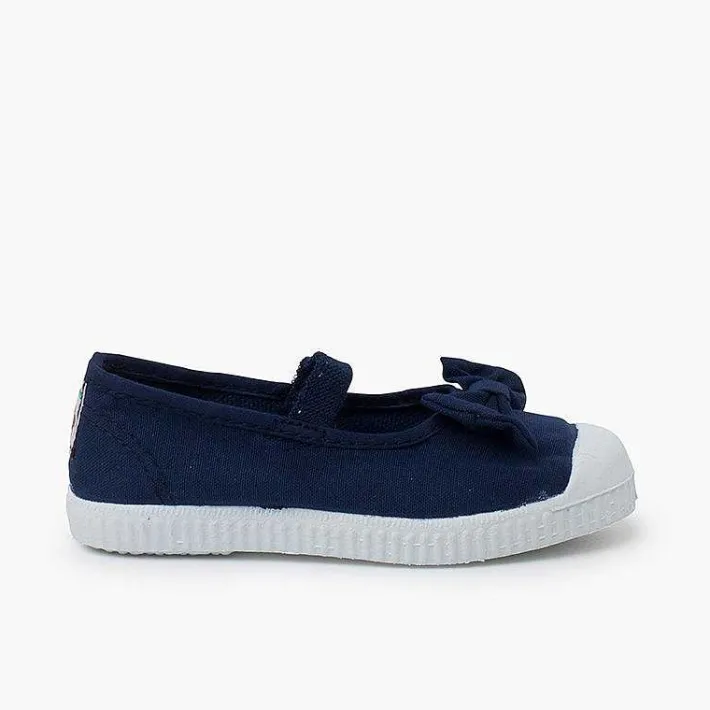 Zapatillas<Pisamonas Bailarina Elastico Y Lazo Suela Zapatillas