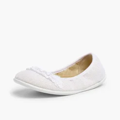 Bailarinas<Pisamonas Bailarina Lino Con Puntilla