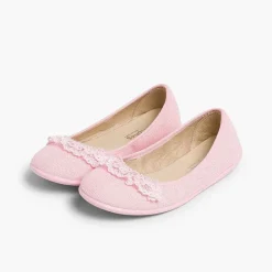 Bailarinas<Pisamonas Bailarina Lino Con Puntilla