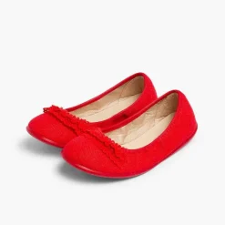Bailarinas<Pisamonas Bailarina Lino Con Puntilla