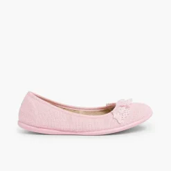 Bailarinas<Pisamonas Bailarina Lino Con Puntilla