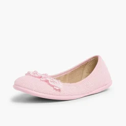 Bailarinas<Pisamonas Bailarina Lino Con Puntilla