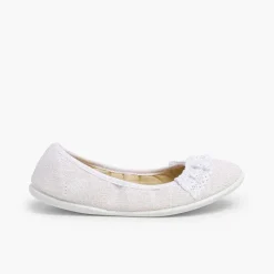 Bailarinas<Pisamonas Bailarina Lino Con Puntilla