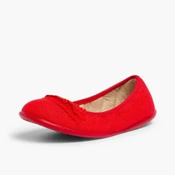 Bailarinas<Pisamonas Bailarina Lino Con Puntilla