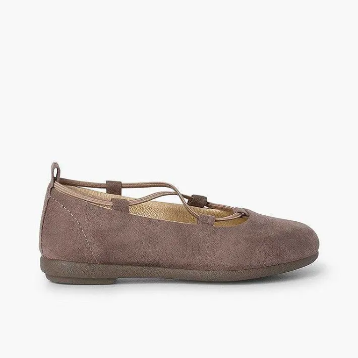 Bailarinas<Pisamonas Bailarina Niña Adorno Cinta Elastica