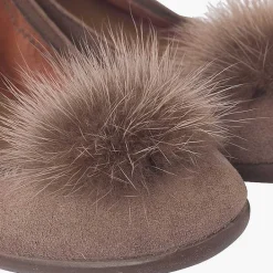 Bailarinas<Pisamonas Bailarina Niña Y Mujer Con Pompon