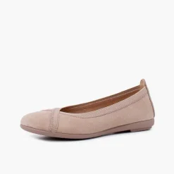 Bailarinas<Pisamonas Bailarina Pespuntes Elastico Cruzado