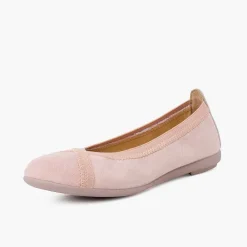 Bailarinas<Pisamonas Bailarina Pespuntes Elastico Cruzado