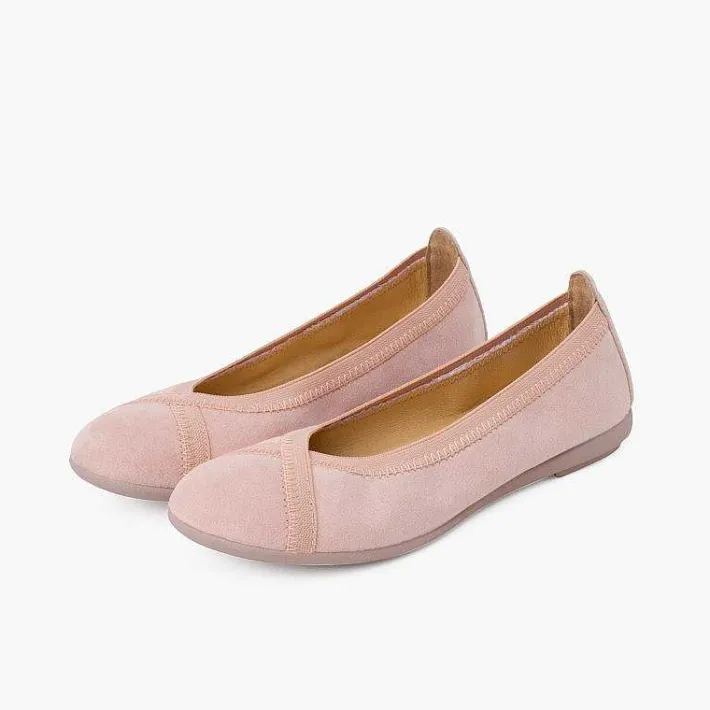 Bailarinas<Pisamonas Bailarina Pespuntes Elastico Cruzado
