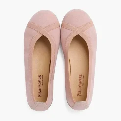 Bailarinas<Pisamonas Bailarina Pespuntes Elastico Cruzado