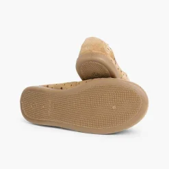 Bailarinas<Pisamonas Bailarina Serraje Elastico Picado Estrellas