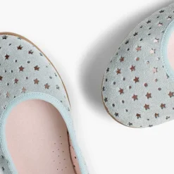 Bailarinas<Pisamonas Bailarina Serraje Elastico Picado Estrellas