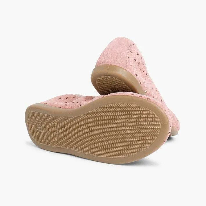 Bailarinas<Pisamonas Bailarina Serraje Elastico Picado Estrellas