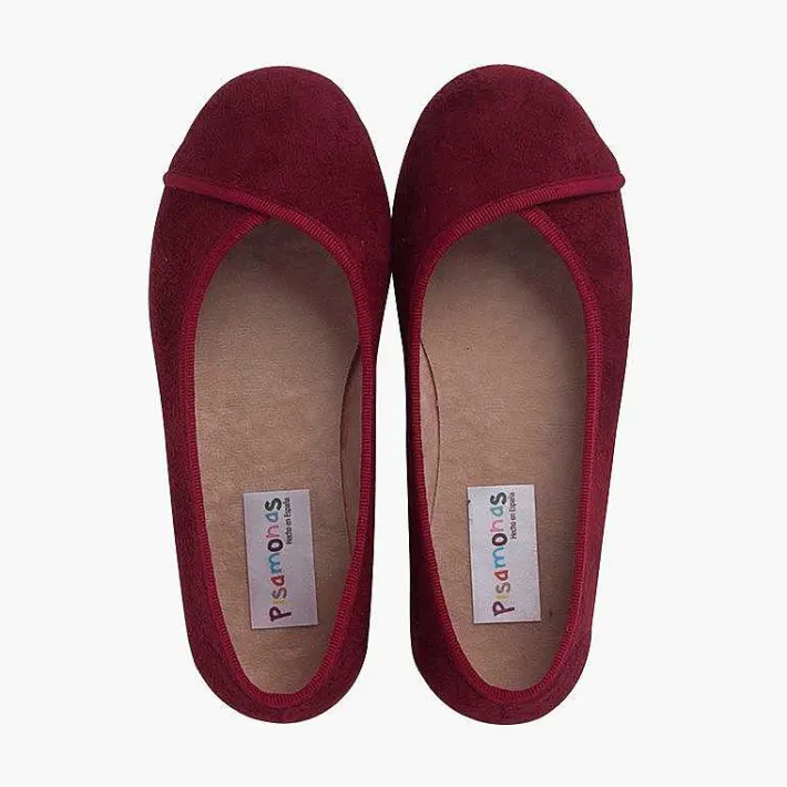 Bailarinas<Pisamonas Bailarinas Bamara Ribete Cruzado