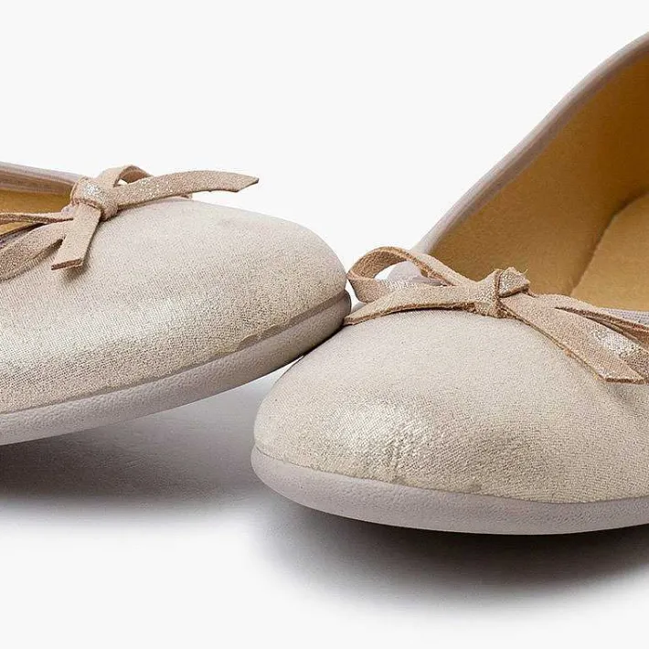 Bailarinas<Pisamonas Bailarinas Brillantes Con Lacito