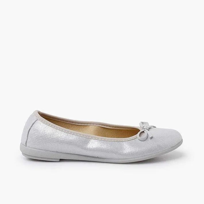 Bailarinas<Pisamonas Bailarinas Brillantes Con Lacito