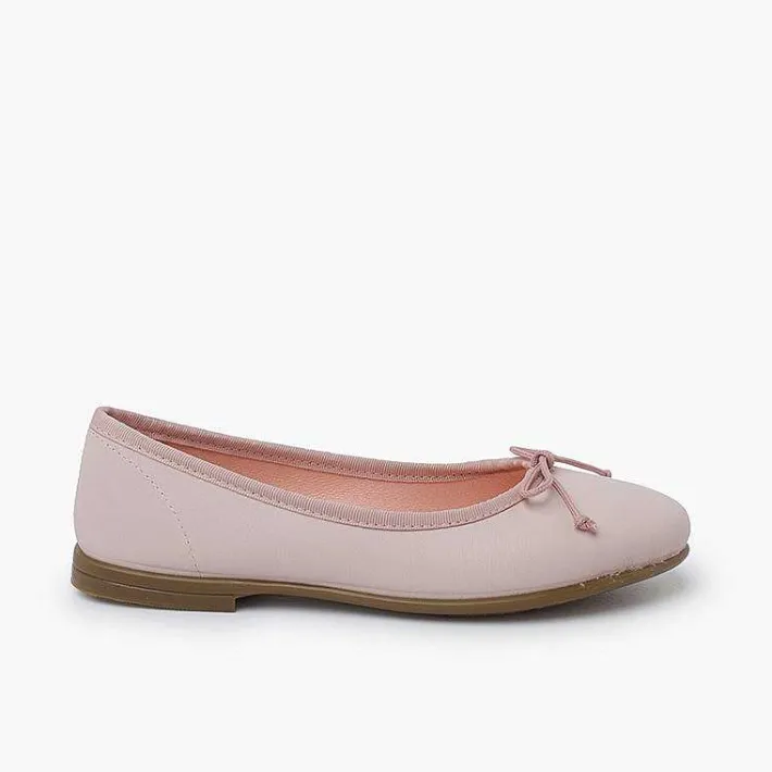 Bailarinas<Pisamonas Bailarinas Ceremonia Piel Soft Lacito