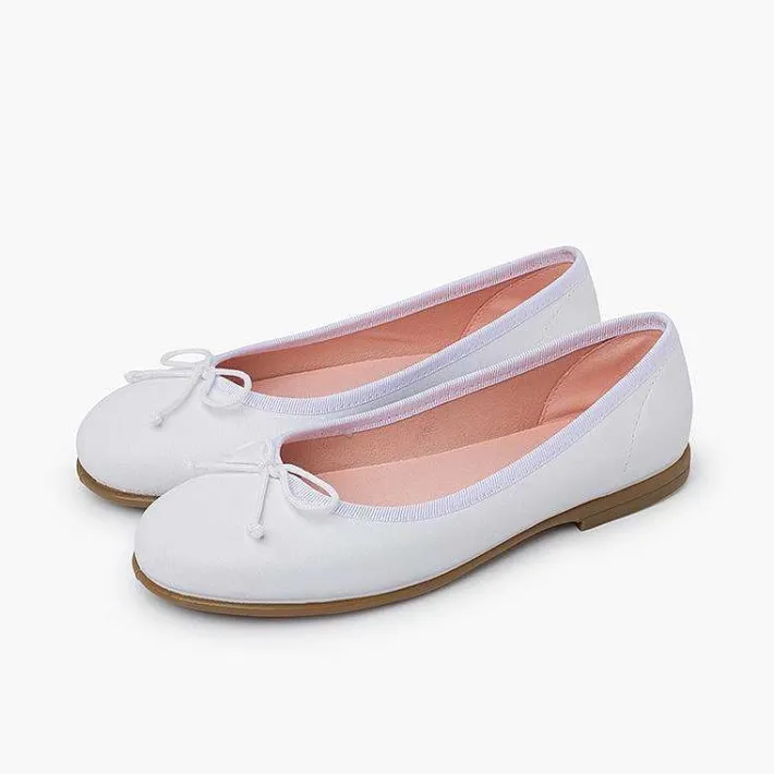 Bailarinas<Pisamonas Bailarinas Ceremonia Piel Soft Lacito