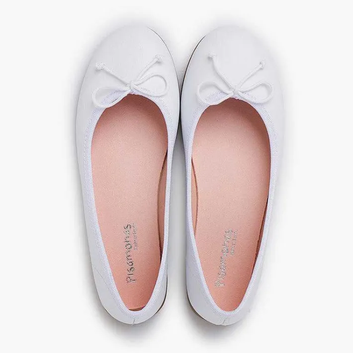 Bailarinas<Pisamonas Bailarinas Ceremonia Piel Soft Lacito