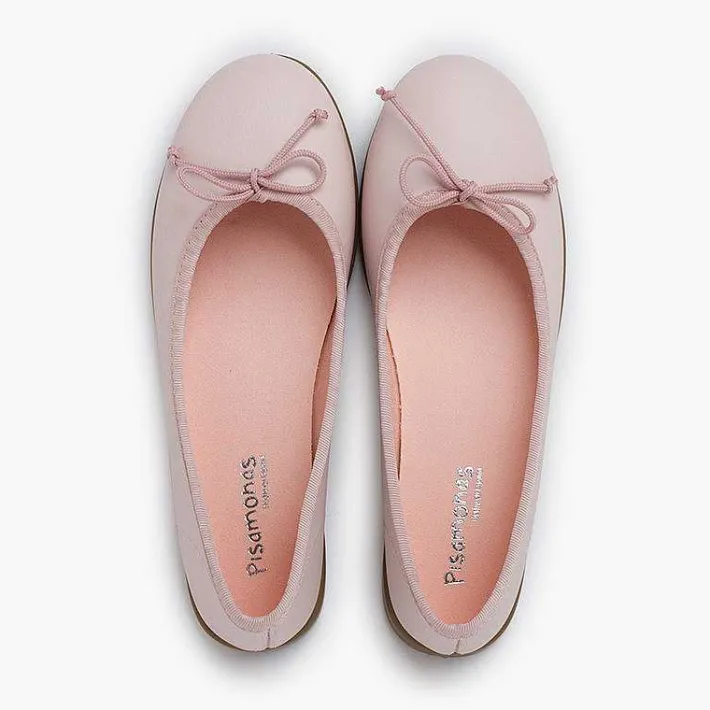 Bailarinas<Pisamonas Bailarinas Ceremonia Piel Soft Lacito