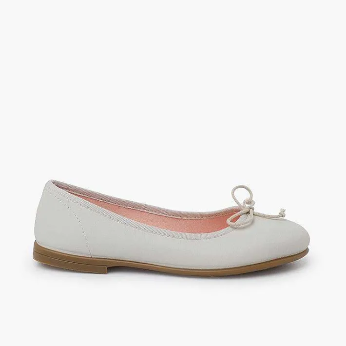 Bailarinas<Pisamonas Bailarinas Ceremonia Piel Soft Lacito