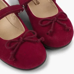 Merceditas Niña<Pisamonas Bailarinas Con Cinta Adhesiva Y Lazo Tipo Mercedita