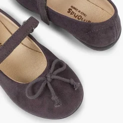 Merceditas Niña<Pisamonas Bailarinas Con Cinta Adhesiva Y Lazo Tipo Mercedita
