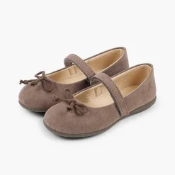 Merceditas Niña<Pisamonas Bailarinas Con Cinta Adhesiva Y Lazo Tipo Mercedita