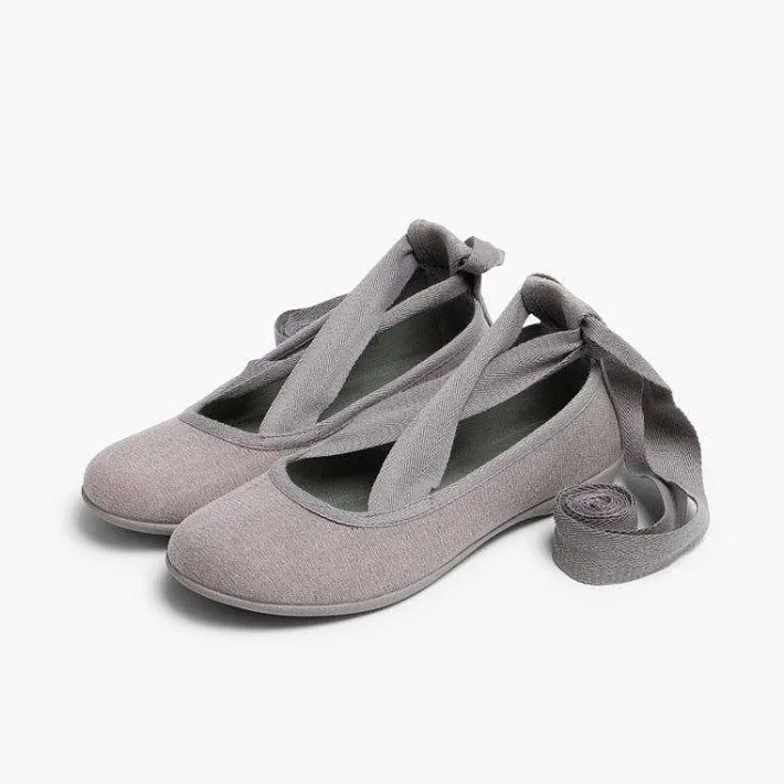 Bailarinas<Pisamonas Bailarinas Con Cinta Niña Y Mujer