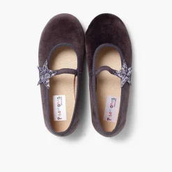 Bailarinas<Pisamonas Bailarinas Con Estrella Glitter Y Tira Elastica